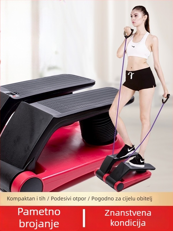 Cistar zračni stepper – Višenamjenski stepper i vježbe za trbuh, kućna fitness oprema