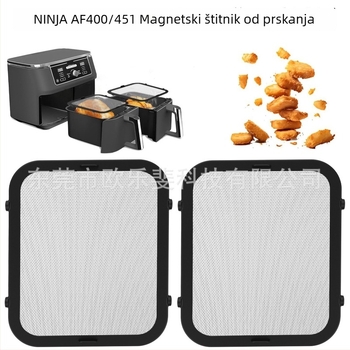 Ninja magnetska zaštita od prskanja za Ninja zračnu fritu AF400 AF451