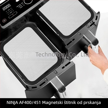 Ninja magnetska zaštita od prskanja za Ninja zračnu fritu AF400 AF451
