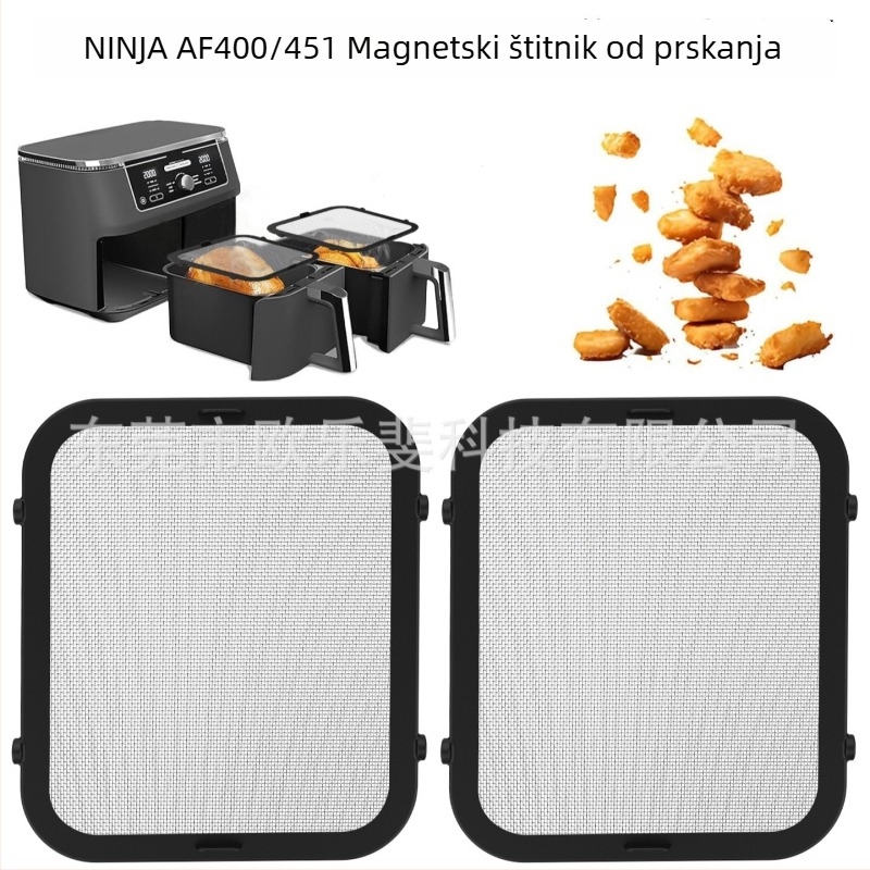 Ninja magnetska zaštita od prskanja za Ninja zračnu fritu AF400 AF451
