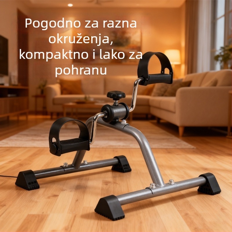 Stepper bicikl za rehabilitaciju nogu i gornjih i donjih udova, kućna uporaba za starije osobe