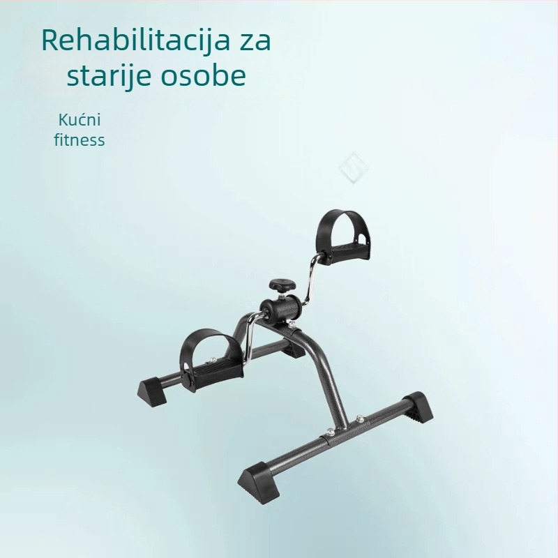 Stepper bicikl za rehabilitaciju nogu i gornjih i donjih udova, kućna uporaba za starije osobe