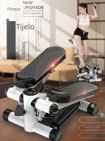 Kućni mini stepper, oprema za fitness za penjanje po stepenicama, eliptični stroj, trčanje, višenamjenski pedalni trenažer