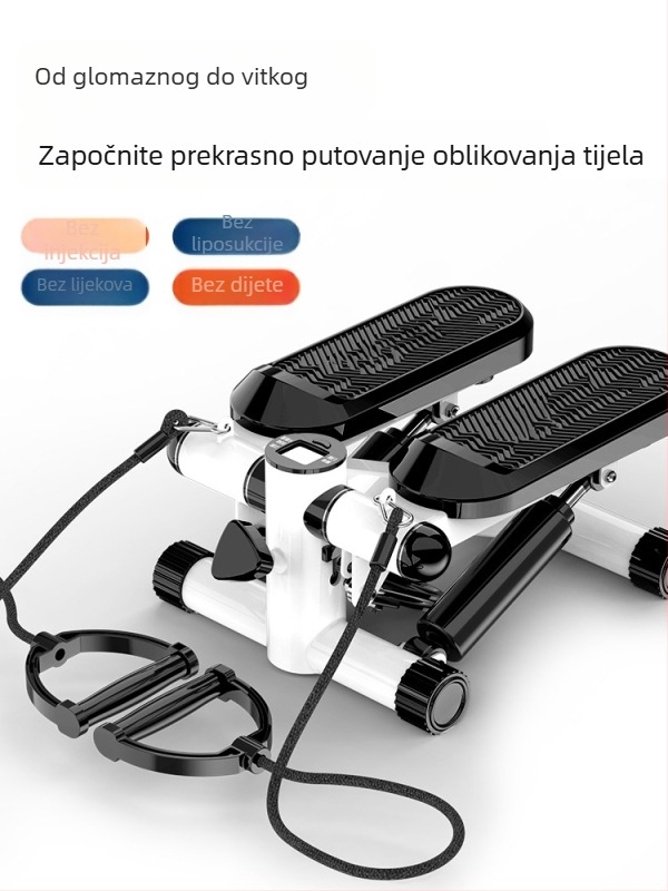 Kućni mini stepper, oprema za fitness za penjanje po stepenicama, eliptični stroj, trčanje, višenamjenski pedalni trenažer
