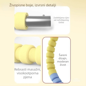 Odvojivi dječji hulahoop za kućnu upotrebu, pogodan i za odrasle