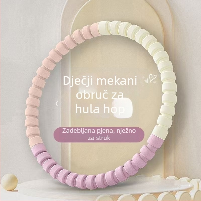 Odvojivi dječji hulahoop za kućnu upotrebu, pogodan i za odrasle