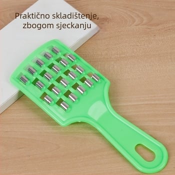 Ručni rende za kupus i rotkvicu, višenamjenski kuhinjski alat za kućnu upotrebu