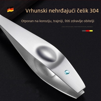 304 nehrđajući čelik – pinceta za vađenje dlaka i klips za kosti ribe, kućna upotreba