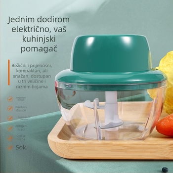 Višefunkcijski alat za češnjak: preša, olupač i nož za rezanje povrća – kompaktni kuhinjski gadget