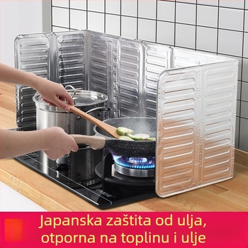 Kuhinjski panel od aluminijske folije za zaštitu od prskanja ulja