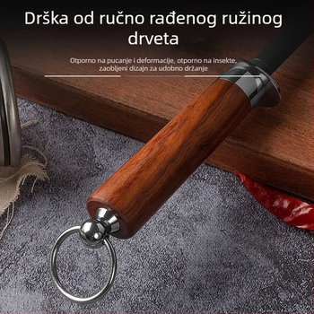 Štapić za oštrenje noževa s ultra finim zrnom – profesionalni alat za oštrenje i popravak kuhinjskih noževa