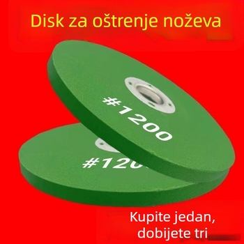 Disk za kutnu brusilicu za oštrenje alata i poliranje metala