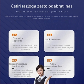 Zelena PET traka za pakiranje, za strojnu uporabu, širina 16/19 mm, topljivo ljepilo