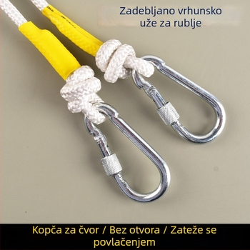 Najlonsko uže za sušenje rublja, unutarnja i vanjska upotreba – bez bušenja