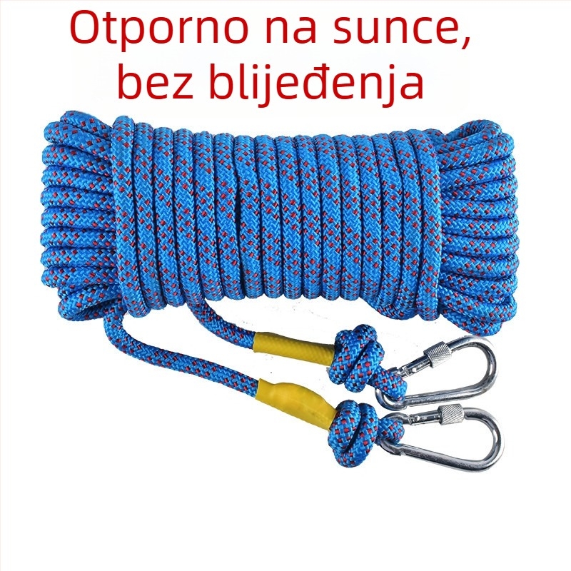 Najlonsko uže za sušenje rublja, unutarnja i vanjska upotreba – bez bušenja