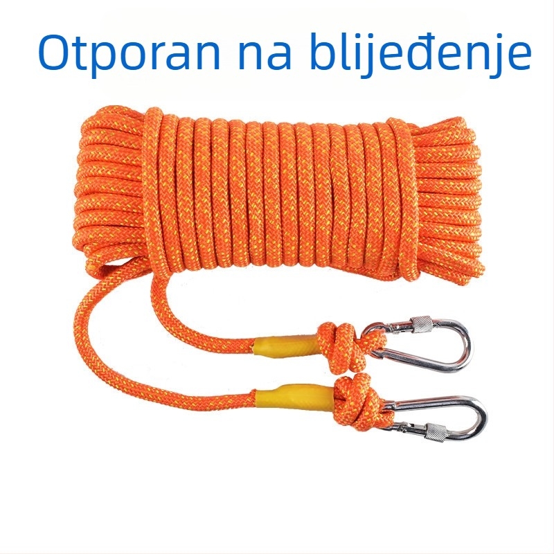 Najlonsko uže za sušenje rublja, unutarnja i vanjska upotreba – bez bušenja