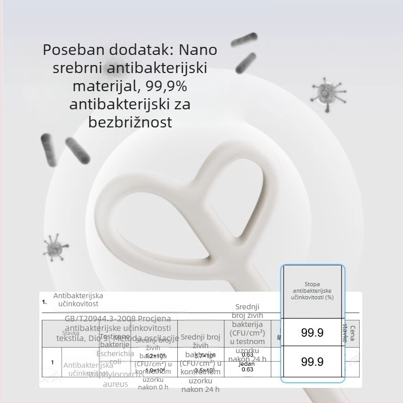 Električni miješalac za dojenčje mlijeko u prahu, štapić za miješanje bez grudica
