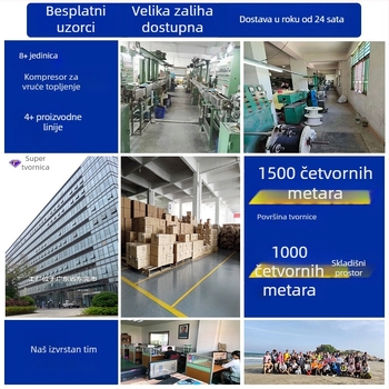 Gumirane vezivne žice za kabelske i podatkovne žice, kompatibilne s mašinom za zavezivanje žica