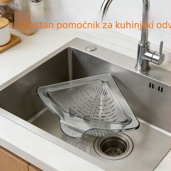 Viseći magnetski koš za odvod iz sudopera – filtr za ostatke hrane i filtriranje vode za voće