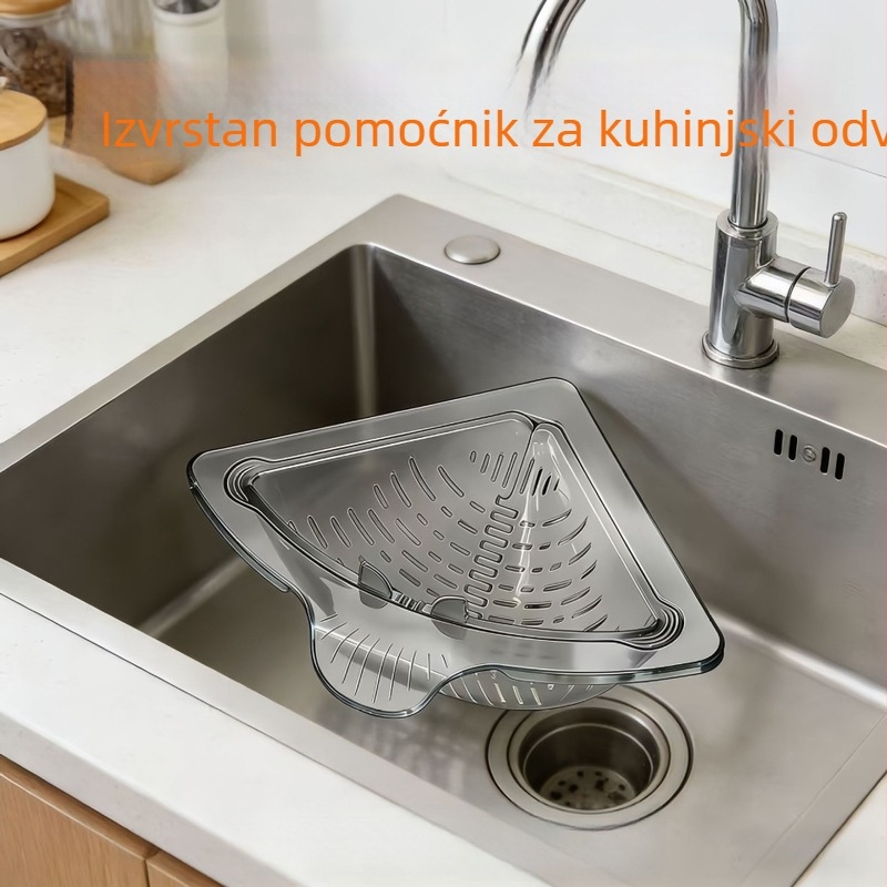 Viseći magnetski koš za odvod iz sudopera – filtr za ostatke hrane i filtriranje vode za voće