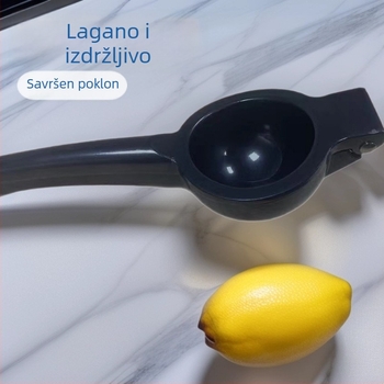 Ručni sokač za voće s klipom za limun, mini sokač od cinkove zlitine, sokovnik za naranču