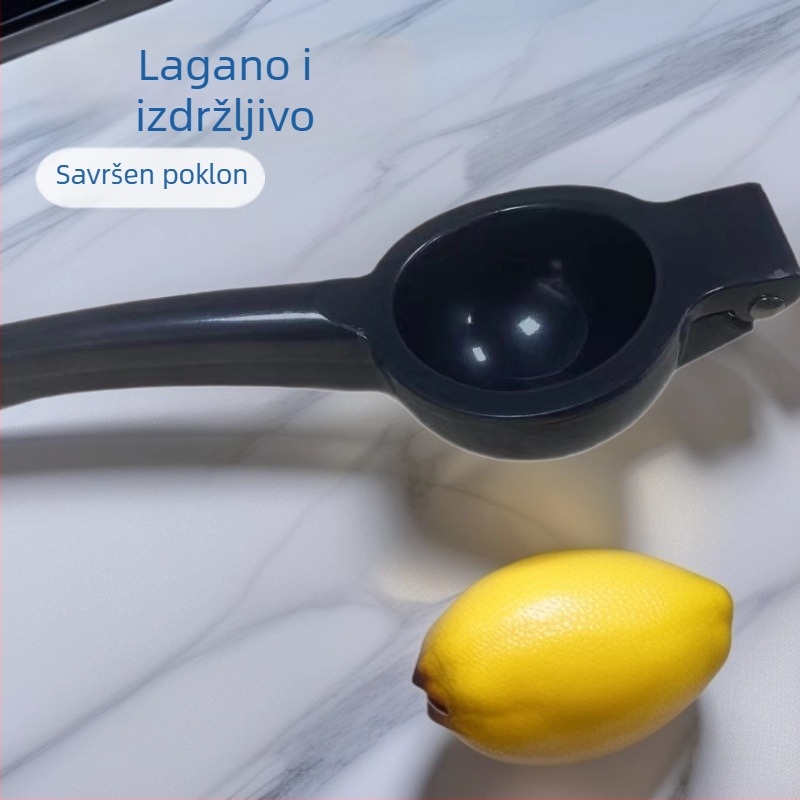 Ručni sokač za voće s klipom za limun, mini sokač od cinkove zlitine, sokovnik za naranču