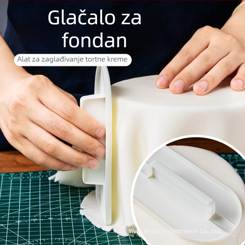 Alat za izravnavanje fondana u obliku mačke za ukrašavanje torti