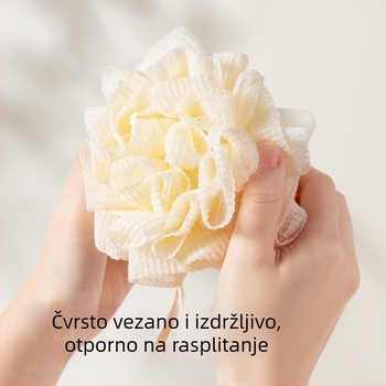 Like a Mountain Dječja kugla za kupanje – luksuzna, izuzetno mekana pjena za kupanje s cvijetom