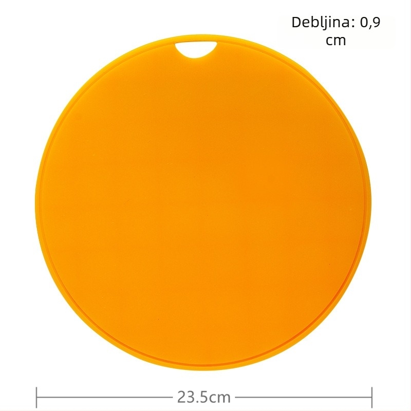23,5 cm velika nordijskog stila silikonska termoizolacijska podloga za posuđe – podloga za šalice, zdjele i tanjure