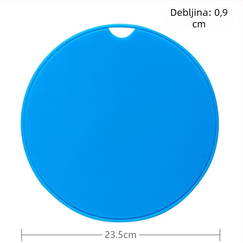 23,5 cm velika nordijskog stila silikonska termoizolacijska podloga za posuđe – podloga za šalice, zdjele i tanjure