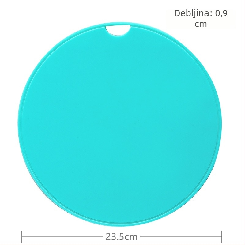 23,5 cm velika nordijskog stila silikonska termoizolacijska podloga za posuđe – podloga za šalice, zdjele i tanjure