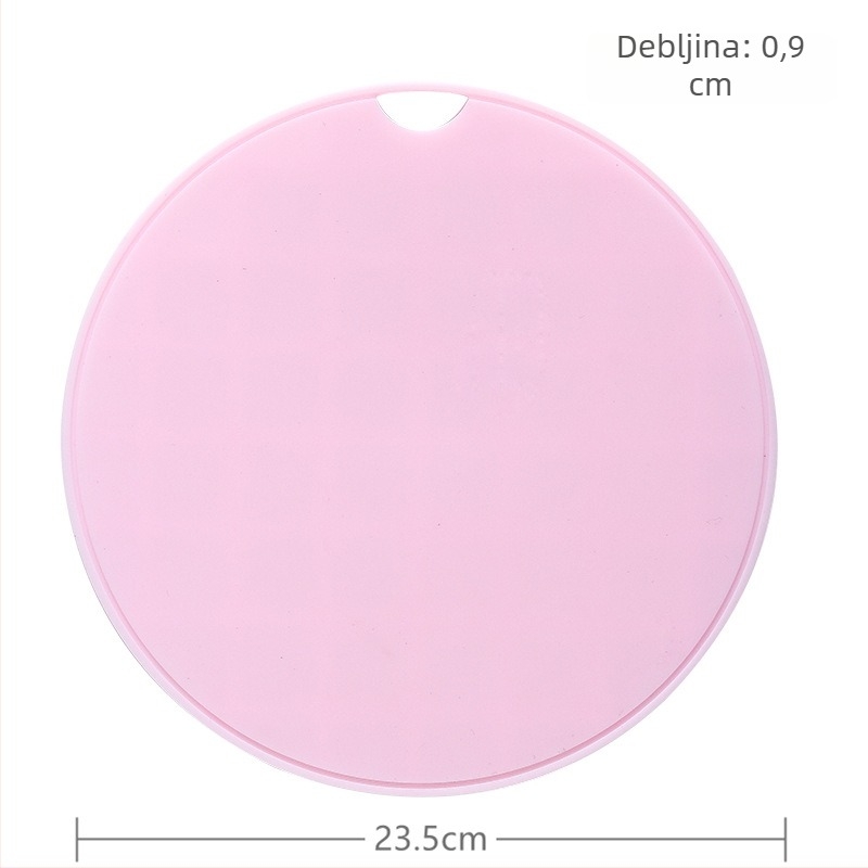 23,5 cm velika nordijskog stila silikonska termoizolacijska podloga za posuđe – podloga za šalice, zdjele i tanjure
