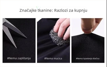 Ženske hlače s flisom za jesen-zimu, korejski stil, široki kroj, tople