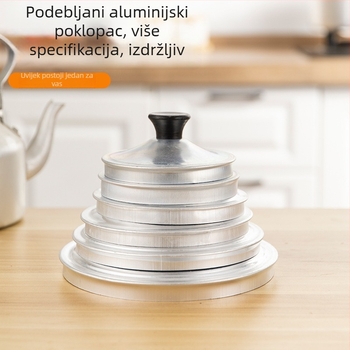 Univerzalni aluminijski poklopac za čajnik, za starinski čajnik