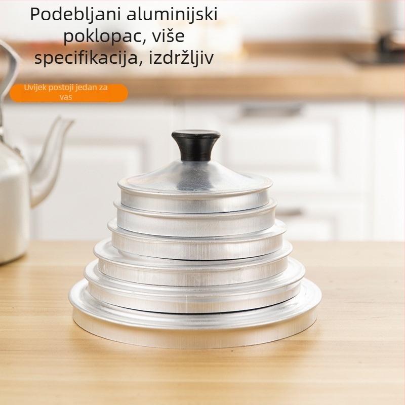 Univerzalni aluminijski poklopac za čajnik, za starinski čajnik