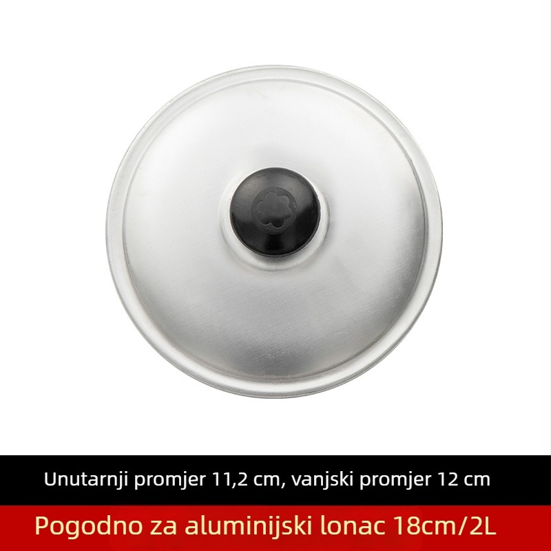 Univerzalni aluminijski poklopac za čajnik, za starinski čajnik