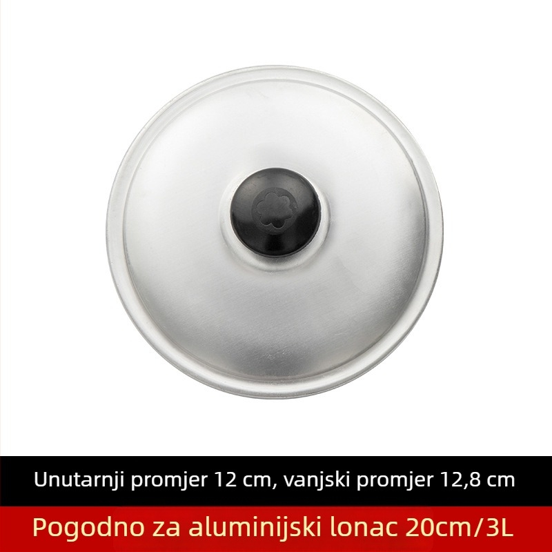 Univerzalni aluminijski poklopac za čajnik, za starinski čajnik