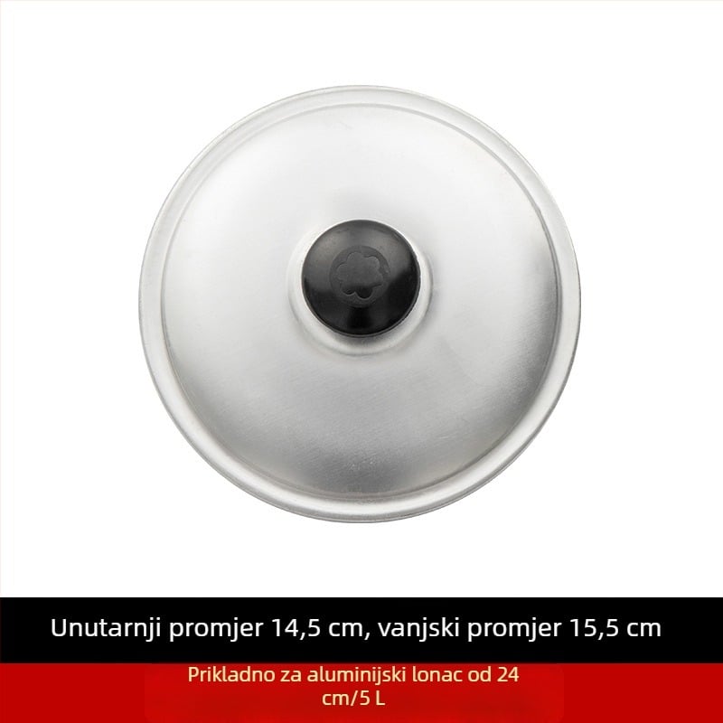 Univerzalni aluminijski poklopac za čajnik, za starinski čajnik