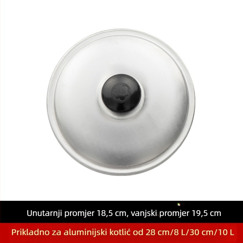 Univerzalni aluminijski poklopac za čajnik, za starinski čajnik