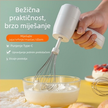 To Shangxing ručni električni mikser za jaja, šlag i pečenje, 3 brzine, model 008