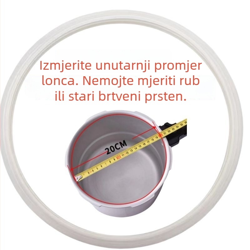 Pribor za lonac pod tlak: ventil za ograničenje tlaka, sigurnosni ventil, šipka za ispuštanje zraka i dijelovi cijevi, originalne univerzalne komponente