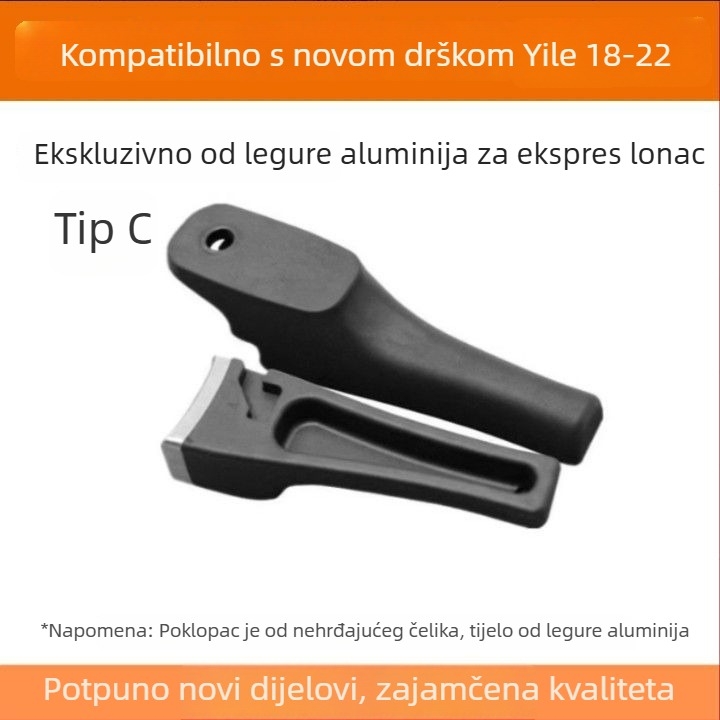 Ručka za lonac pod pritiskom Forda, pribor Yile 18-2224-30