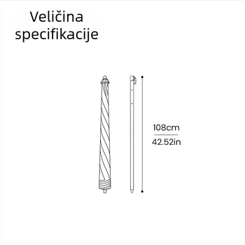 Suncobran za restorane i bazen, vanjski štand, UV zaštita, ojačana konstrukcija dvorišta, komercijalna uporaba