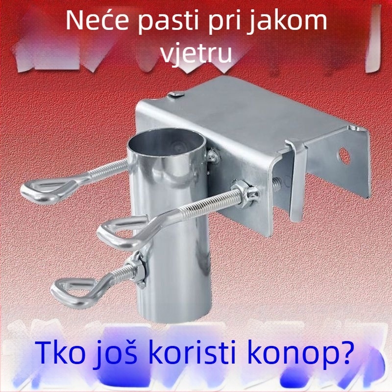 Držač kišobrana za tricikl, velika vanjska baza kišobrana i kreativan nosač kišobrane za kolica
