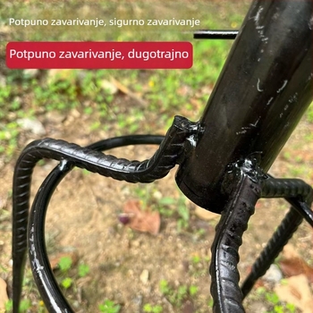 Tripodni držač kišobrana za kampiranje, trokutasta baza za štandove i ribolovne kišobrane, vanjska upotrebu