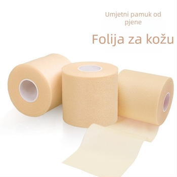 Set zaštite za sport s pjenastim filmom, zaštita za prst i bijela sportska traka