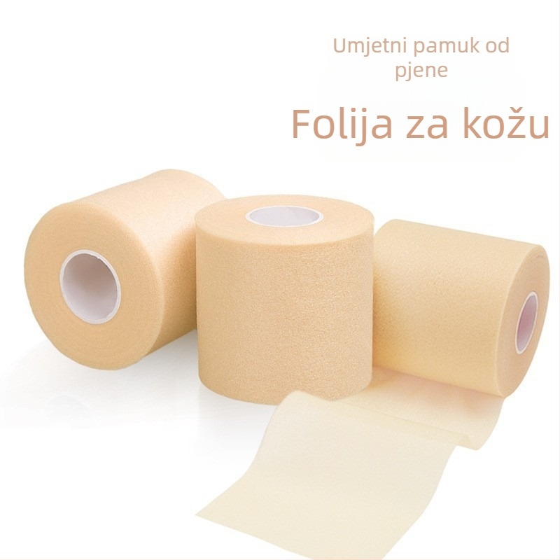 Set zaštite za sport s pjenastim filmom, zaštita za prst i bijela sportska traka