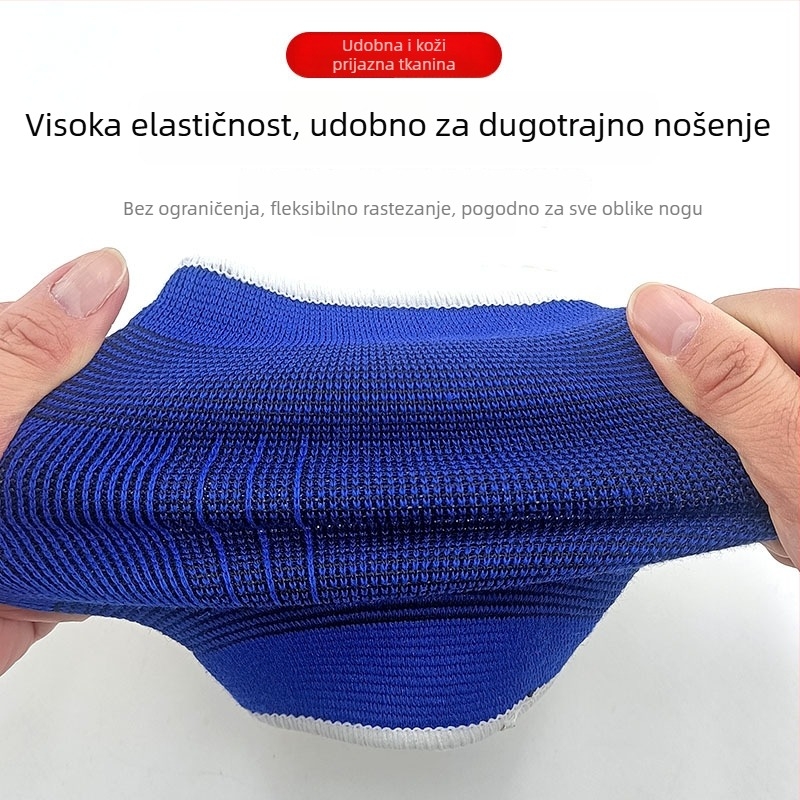 Komplet zaštitne opreme za košarku: koljena, zapešća, lakta, gležnja i dlanova za trening