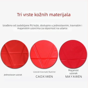 Taekwondo štitnik za prsa s trakama na leđima – komplet zaštite, ojačan