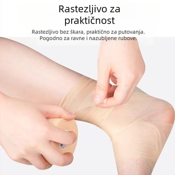 Zaštitni film za zglob ruke i gležnja s penastom podlogom, za košarku i nogomet – sportska traka i zavoj